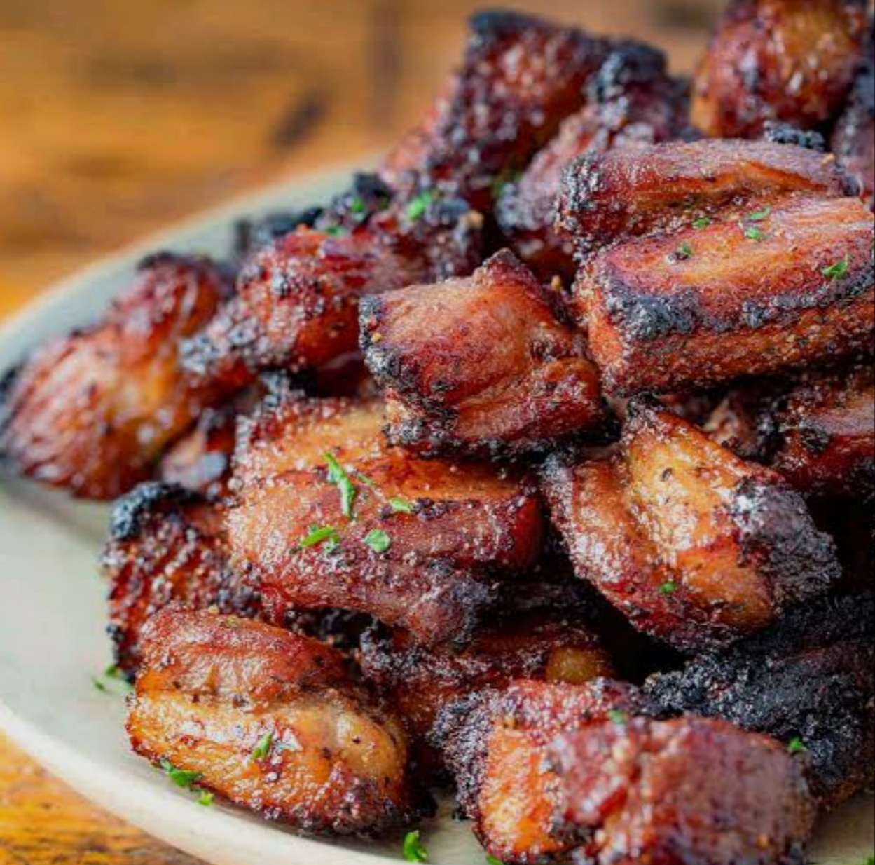 PORK/ akabenzi ½Kg