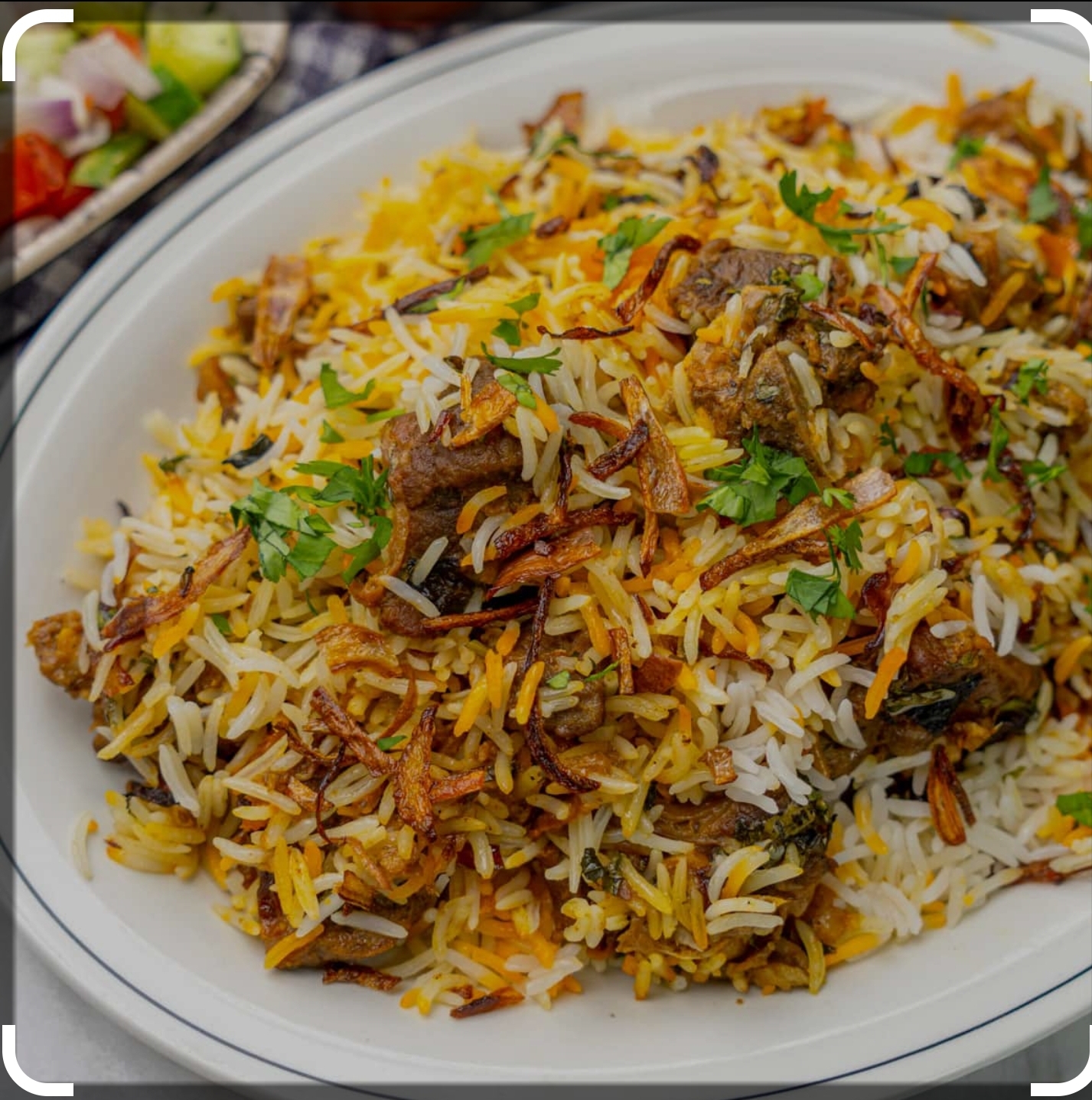 GOAT BIRYANI RICE