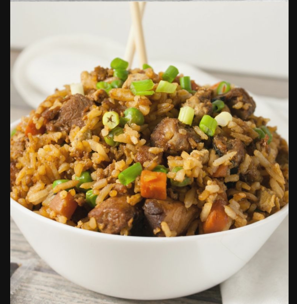 BEEF VEGETABLE RICE