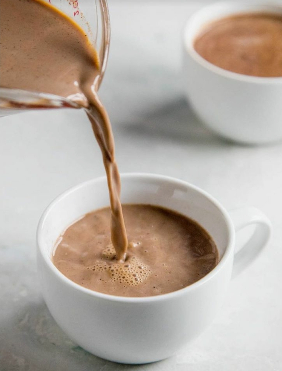 HOT CHOCOLATE MILK cup