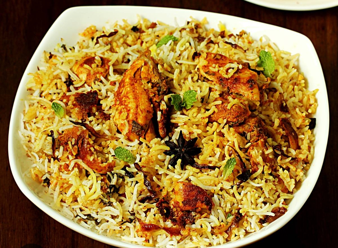 CHICKEN BIRYANI RICE