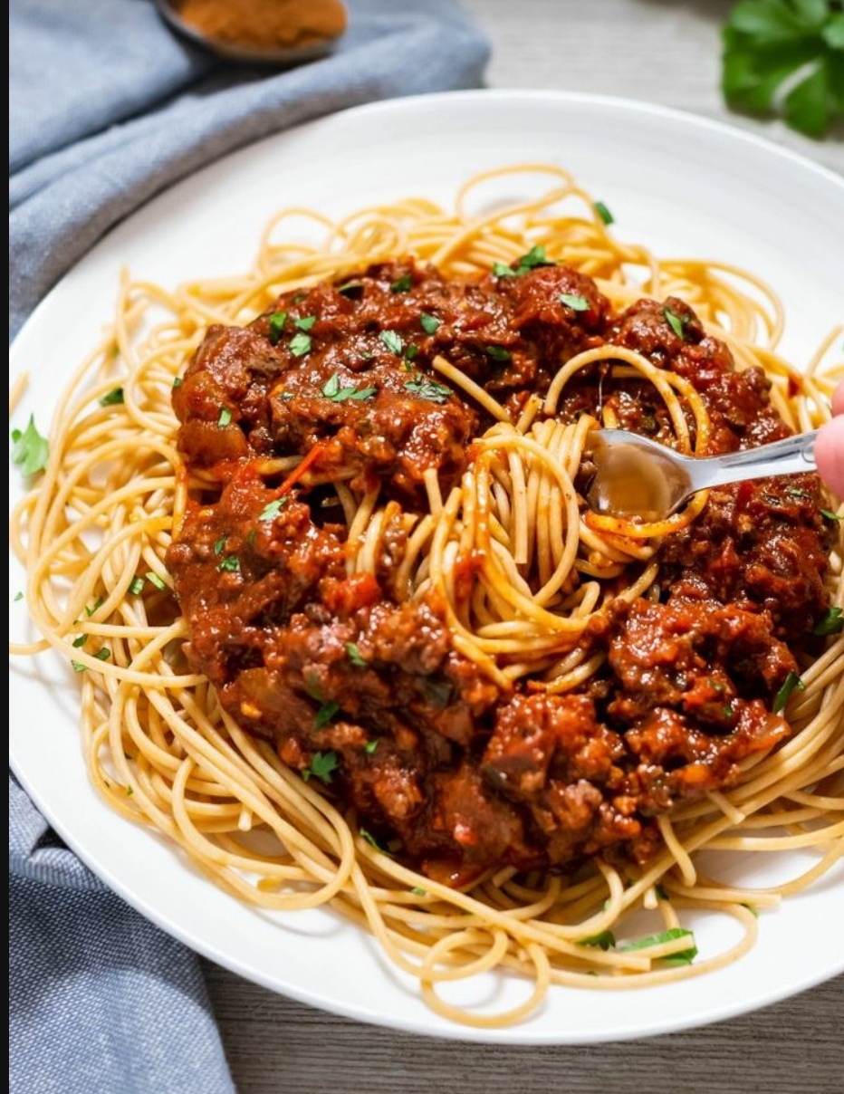 SPAGUETTI BOLOGNESE